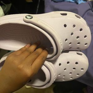 Lavender Purple Crocs